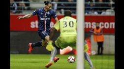 ¿Genio o casualidad? Zlatan anotó golazo y evitó caída del PSG