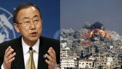 Ban Ki-moon se declara decepcionado por la violencia en Gaza