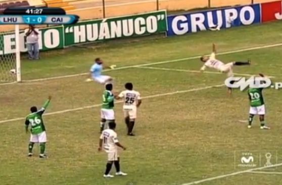 Otro golazo de chalaca en el fútbol peruano: lo hizo Tomasevich