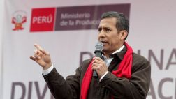 Humala satisfecho por relevo de jueces del caso Movadef