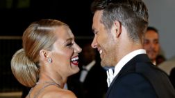 Blake Lively sigue los tips de vida de su esposo Ryan Reynolds