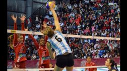 Perú cayó 3-0 ante Argentina en Grand Prix