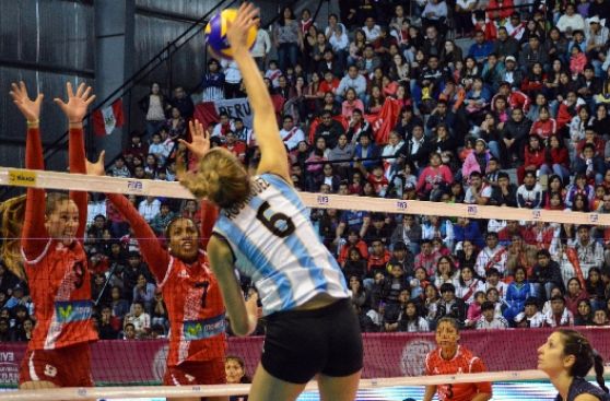 Perú cayó 3-0 ante Argentina en Grand Prix
