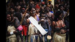 La tribu Munduruku contra un megaproyecto en el Amazonas