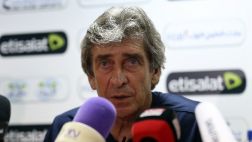 Pellegrini: "Lampard no es traidor, el Chelsea no lo quería"