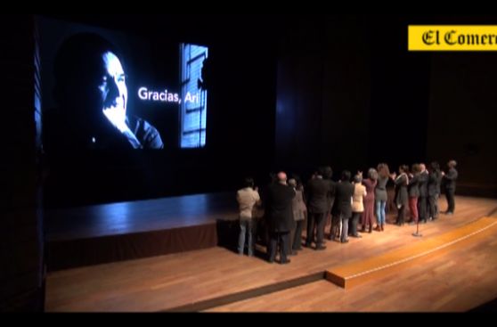 Festival de Cine de Lima le rindió homenaje a Aristóteles Picho