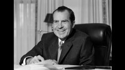 Nixon dimitió, hace 40 años, como presidente de EEUU