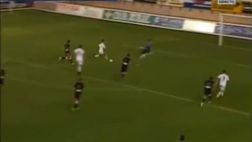 Cristian Benavente anotó dos goles con el Real Madrid Castilla