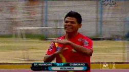 Huancayo venció 3-1 a Cienciano pero sigue último en la tabla