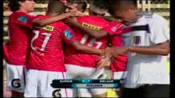 Juan Aurich venció 3-1 a Melgar y es segundo en el Apertura