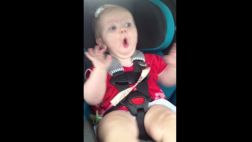 VIDEO: Niña se emociona en el auto con Katy Perry
