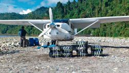 Bolivia es el destino del 95% de los narcovuelos del país