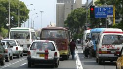Los retos de un transporte que está en la cola de Sudamérica