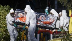 Paciente español de ébola recibe nuevo fármaco ZMapp