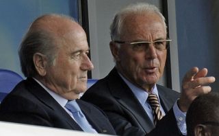 Beckenbauer y Joseph Blatter unidos de nuevo: "No hay rencor"