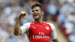 El golazo de Olivier Giroud en el Arsenal-Manchester City