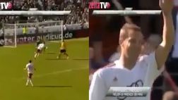 No solo tapa: Neuer fue delantero y marcó un golazo para Bayern