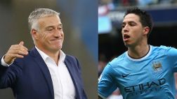 Deschamps a Nasri: "Que juegue en la selección femenina"
