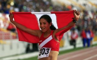 Inés Melchor ganó media maratón de Palmira en Colombia