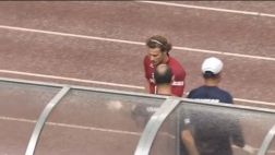Diego Forlán se enfureció por ser cambiado en la liga japonesa