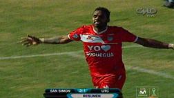 San Simón venció 2-1 a UTC y se aleja del fondo de la tabla