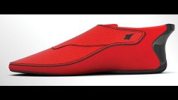 Los zapatos que sirven para buscar direcciones