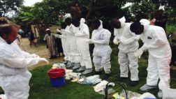 Un alemán tendría ébola en Ruanda y hay más contagios