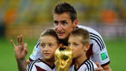 Miroslav Klose se retira de la selección alemana