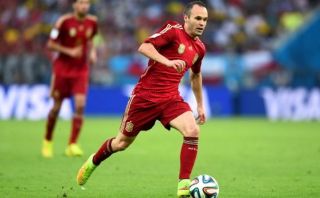 Andrés Iniesta no piensa en dejar la selección española