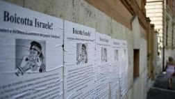 Mensajes antisemitas alientan un boicot israelí en Roma