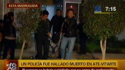 Suboficial se suicidó delante de su familia en Ate Vitarte