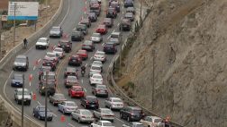Hay millonarias obras viales paralizadas en La Molina