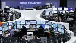 Bolsa de Frankfurt lideró avance en los mercados europeos