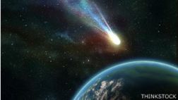El terror que causaban las bolas de fuego que caían del cielo
