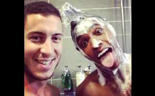 Eden Hazard y la foto que generó polémica en Instagram