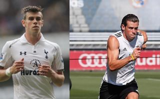 Bale y su increíble cambio físico desde que llegó al Real