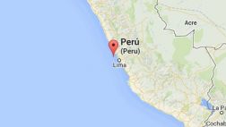Sismo de 4,2 grados alarmó anoche a limeños