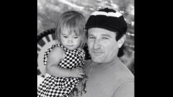 Hija de Robin Williams le escribió emotivo mensaje de despedida