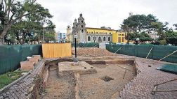 Parqueo subterráneo de Miraflores lleva año y medio de atraso