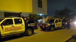 Trujillo: Delincuentes disparan contra camioneta de Serenazgo