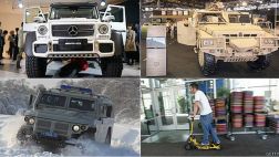Siete autos militares que pueden comprar los civiles
