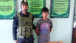 Piura: detienen a extorsionador tras cobrar por vehículo robado