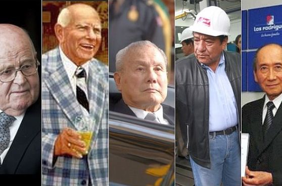 Los 5 emprendedores peruanos más exitosos del empresariado