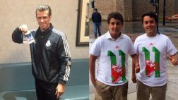 Gareth Bale hizo realidad el sueño de dos niños españoles