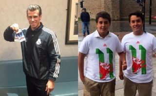 Gareth Bale hizo realidad el sueño de dos niños españoles