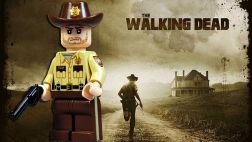 "The Walking Dead": una divertida versión en Lego