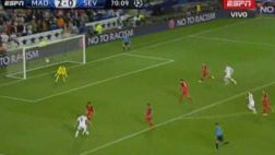 Así juega el Madrid: sensacional contra con tacos y paredes
