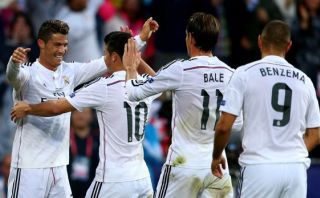 Real Madrid venció 2-0 al Sevilla y es campeón de la Supercopa