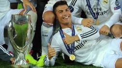 En todo su esplendor: Cristiano fue la figura de la final