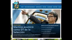 Gerardo Martino es el nuevo técnico de la selección argentina